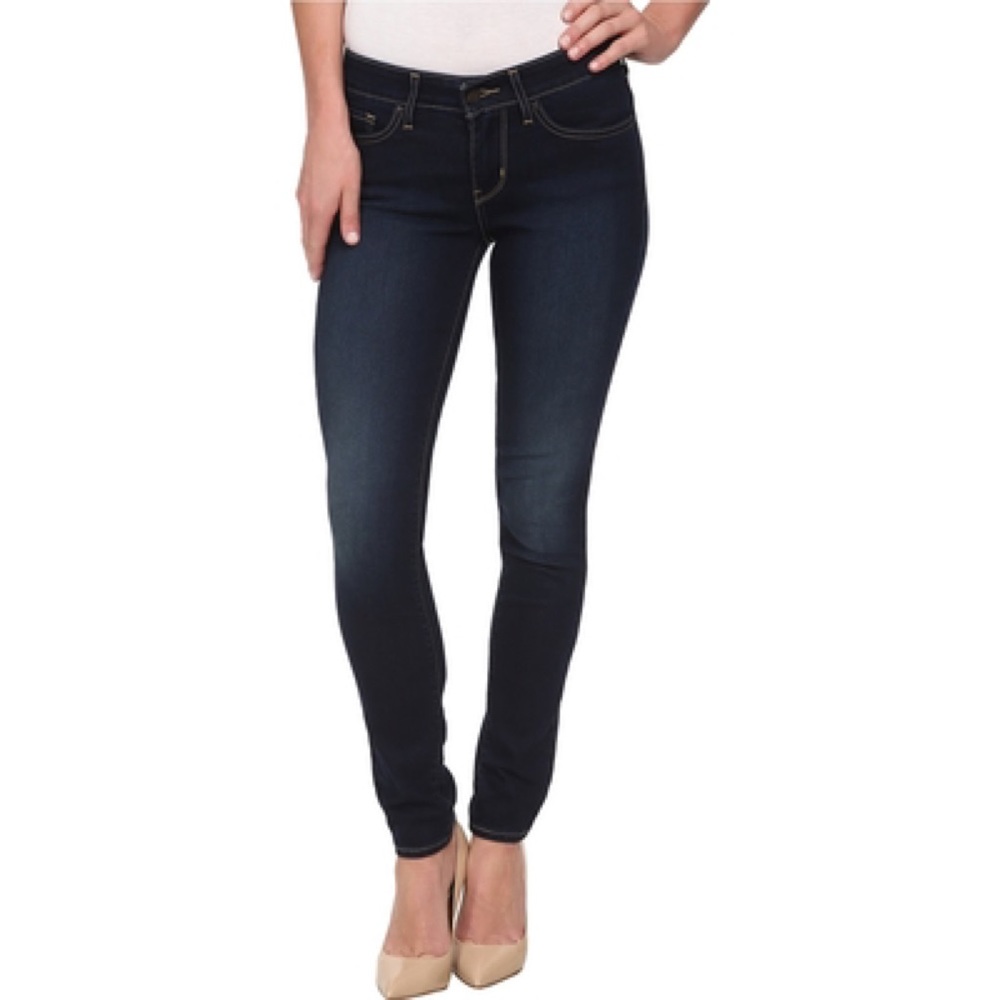 Levi’s 711 skinny jeans in indigo ridge
